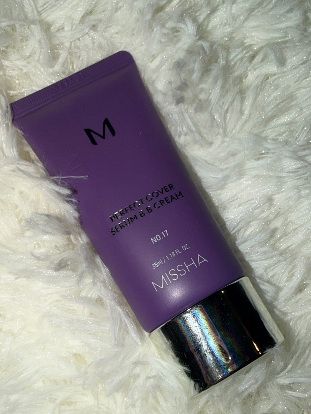 NWB Missha Perfect Cover Serum BB Cream 1.18oz Color 17